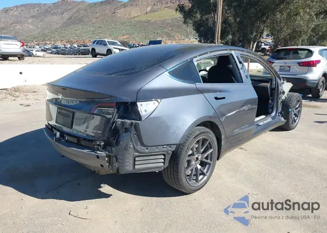 2022 Tesla Model 3 Long Range Dual Motor All-Wheel Drive from USA, damaged, VIN 5YJ3E1EBXNF333796